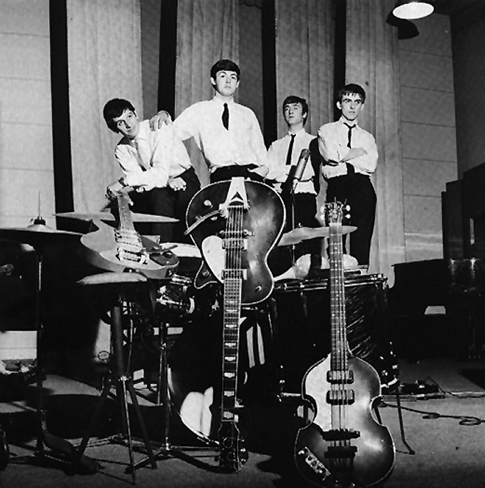 THE SOURCE The Savage Young Beatles 4 September 1962 E.M.I. Studios